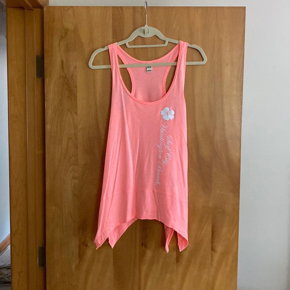 Huntington Beach Racer Tank